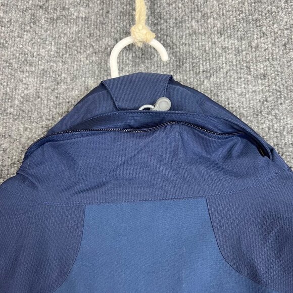 Patagonia blue Full zip pockets Jacket Size M Mesh Lined - Picture 5 of 10